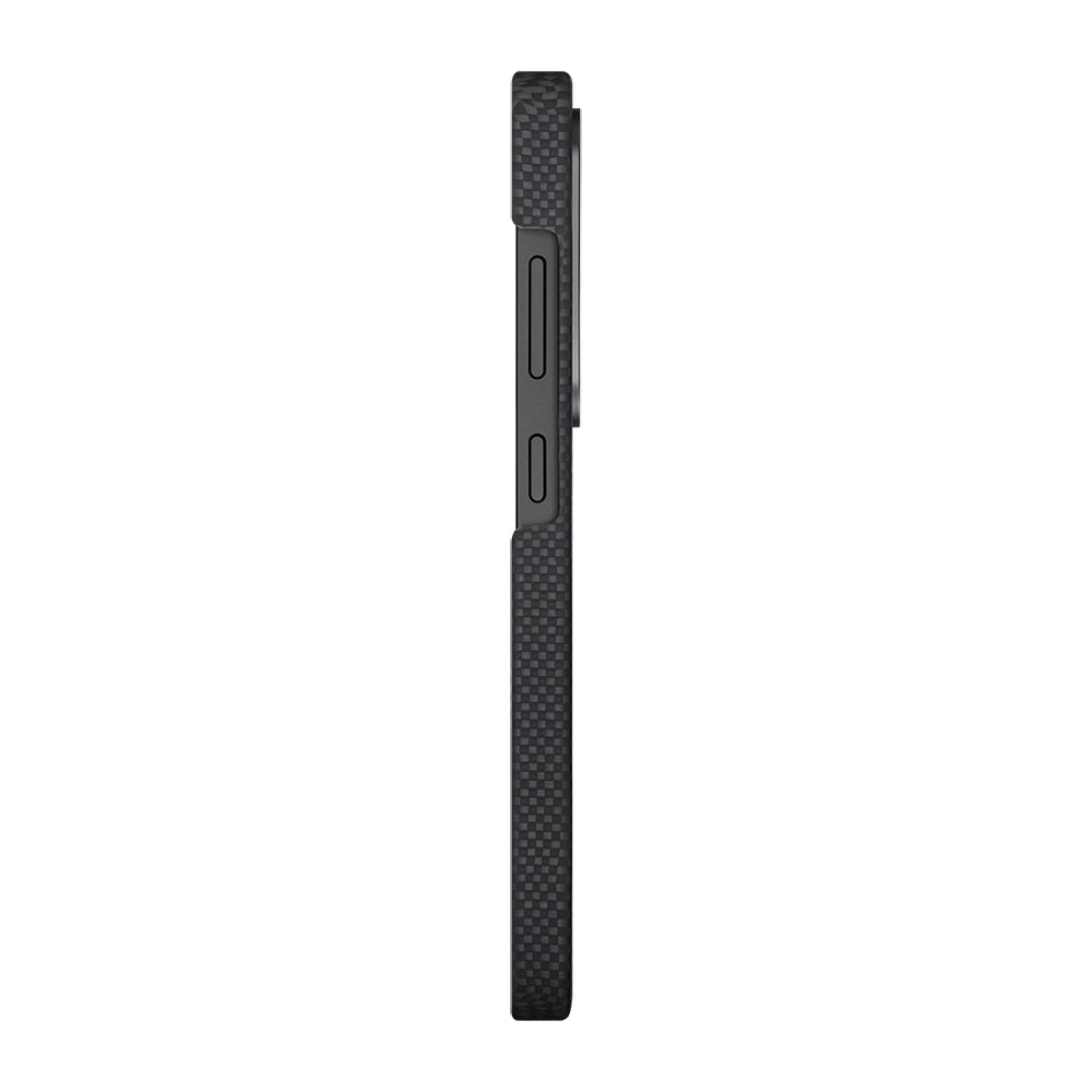 Galaxy S25 Ultra Kılıf Magsafe Şarj Özellikli Lumintex Teknolojili Fosforlu Aramid Fiber Pitaka Tactile Woven Aries Serisi Kılıf Siyah-Yeşil