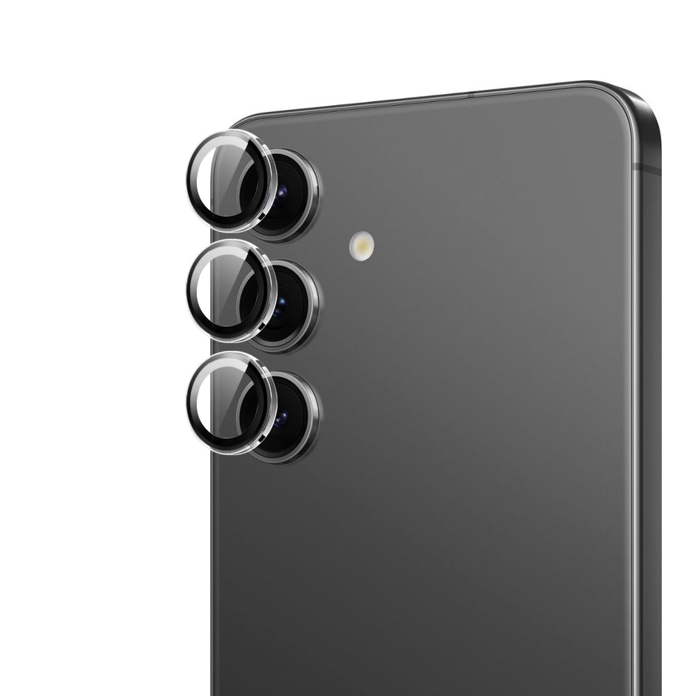 Galaxy S26 Plus Wiwu LG-009 Lens Guard Oleofobik Anti Reflective Kamera Lens Koruyucu + Kolay Uygulama Aparatlı Şeffaf