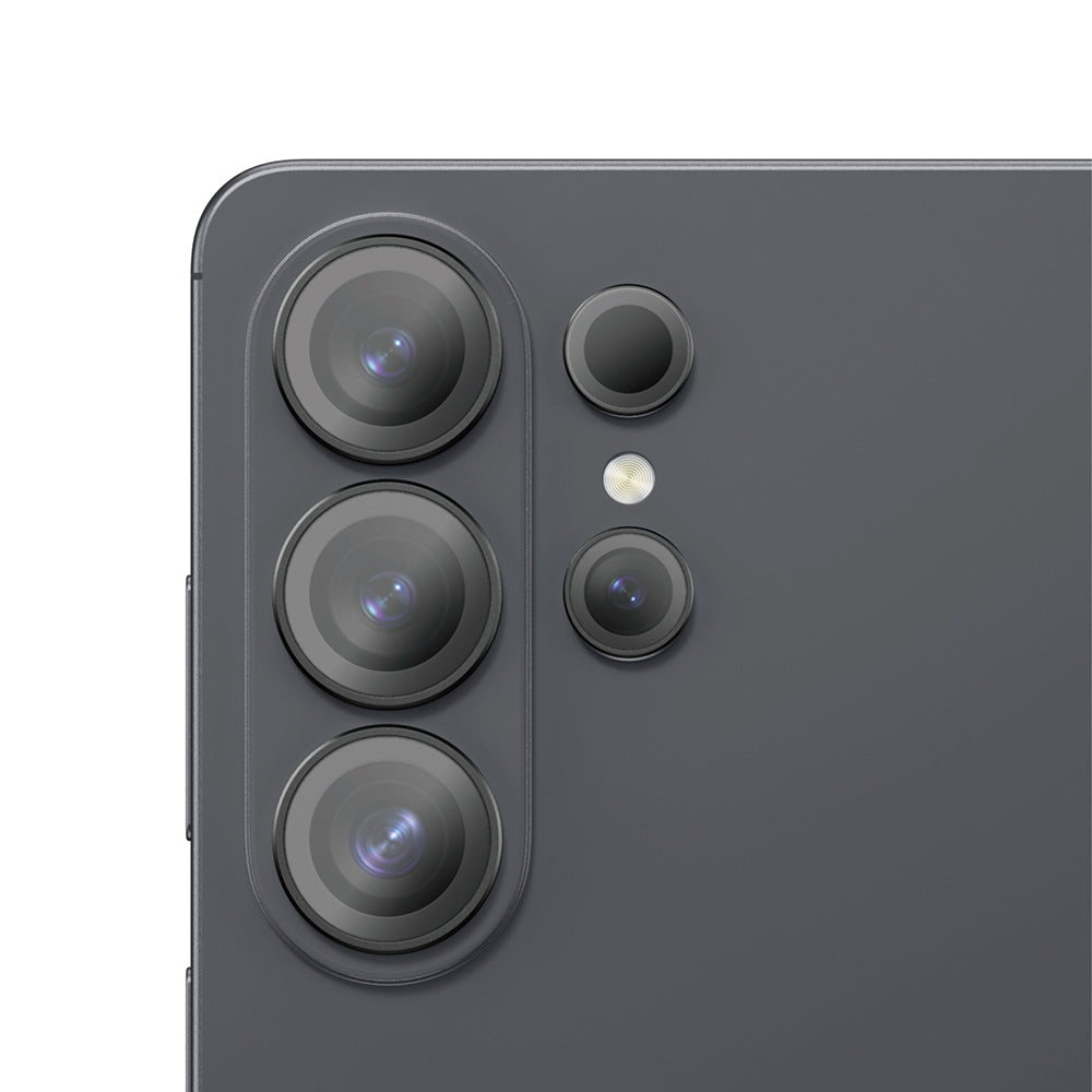 Galaxy S26 Ultra Amazingthing Titan Anti Reflective Kamera Lens Koruyucu + Kolay Uygulama Aparatlı Gümüş