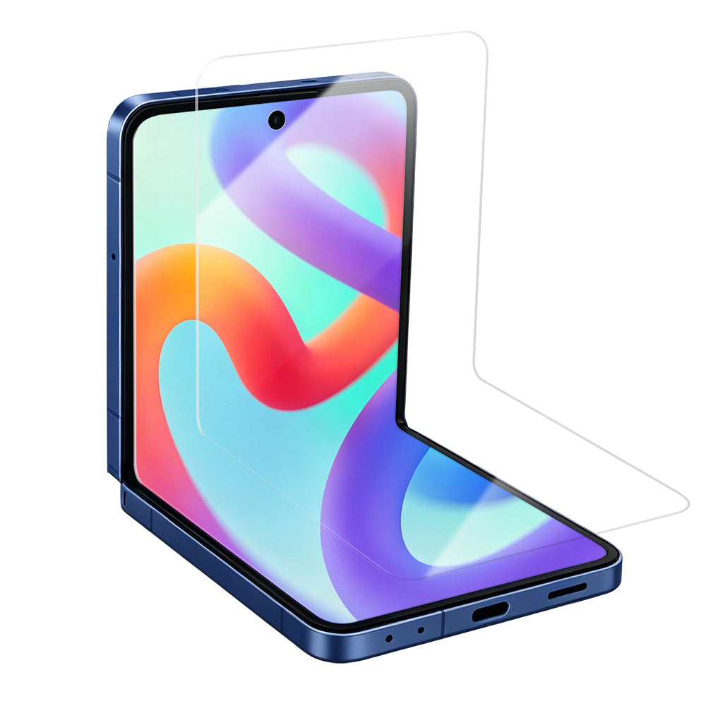Galaxy Z Flip 7 Mohseven Internal Film Pet İç Ekran Koruyucu Şeffaf