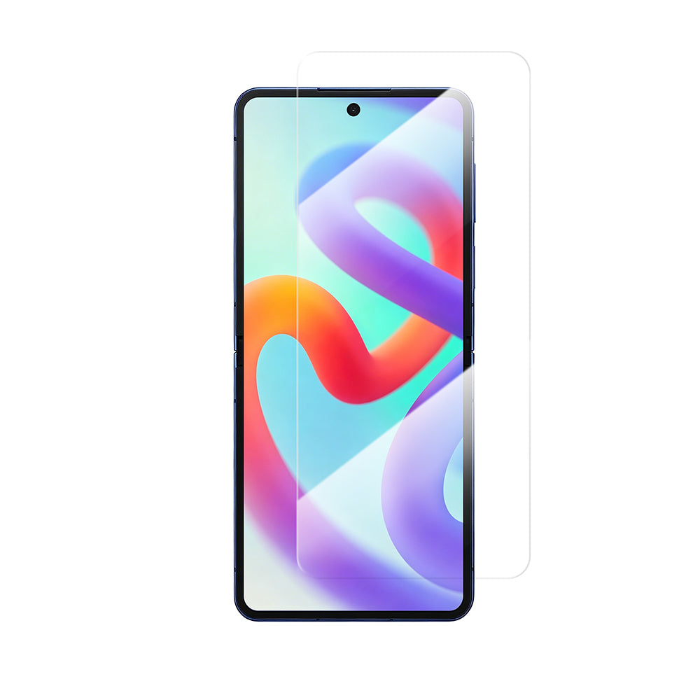 Galaxy Z Flip 8 Mohseven Internal Film Pet İç Ekran Koruyucu Şeffaf