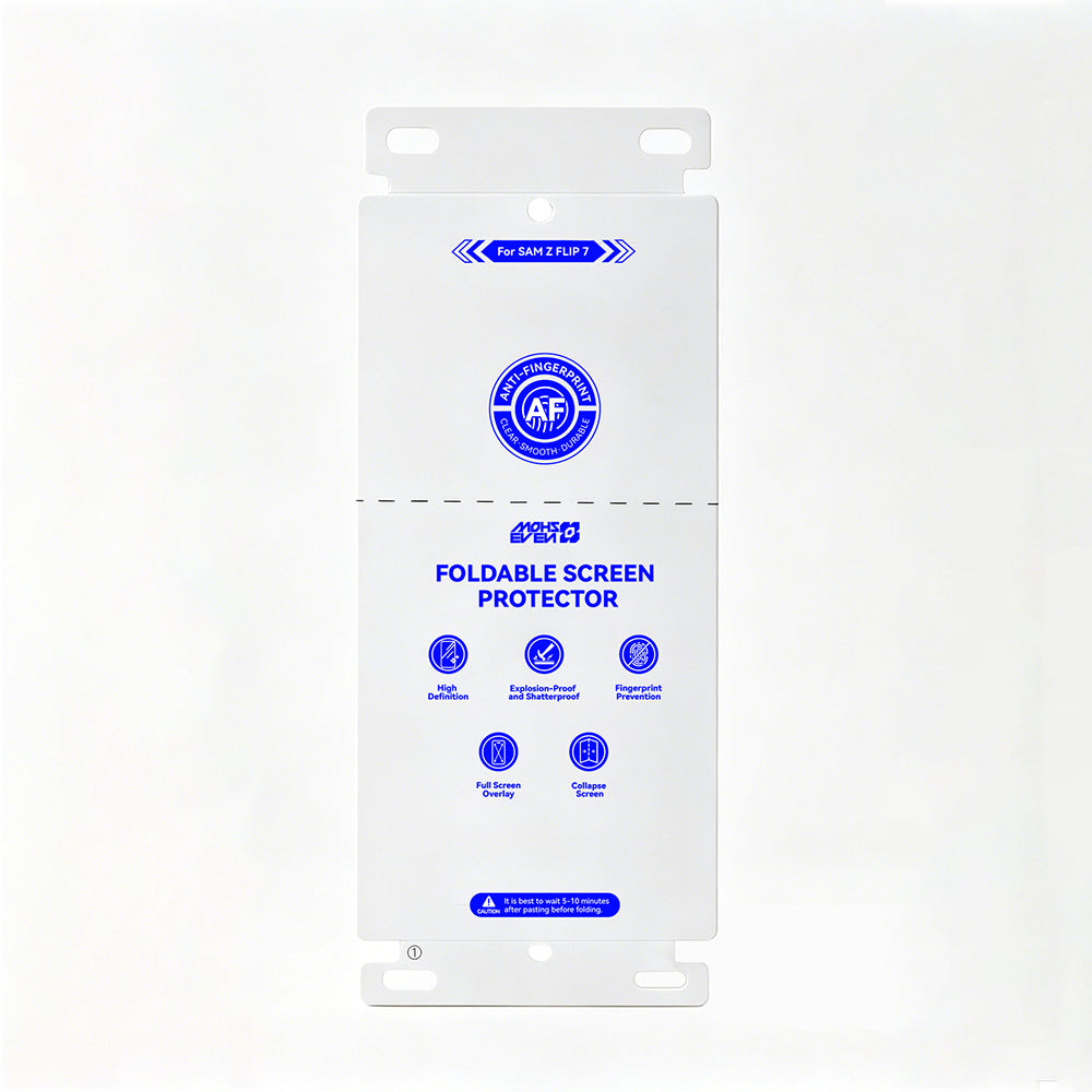 Galaxy Z Flip 8 Mohseven Internal Film Pet İç Ekran Koruyucu Şeffaf