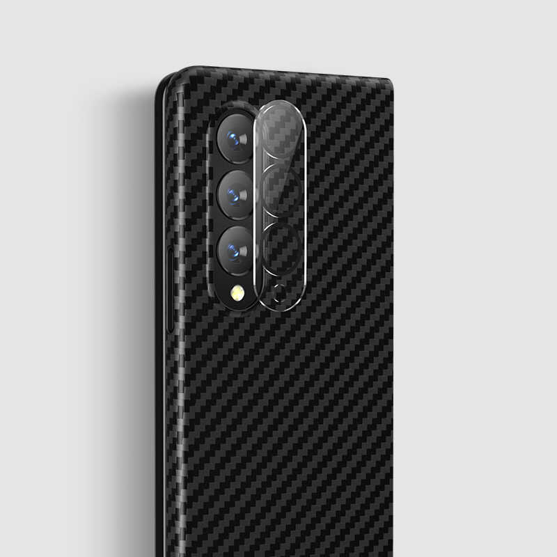 Galaxy Z Fold 3 Kılıf Benks 3 in 1 Suit Kılıf Siyah