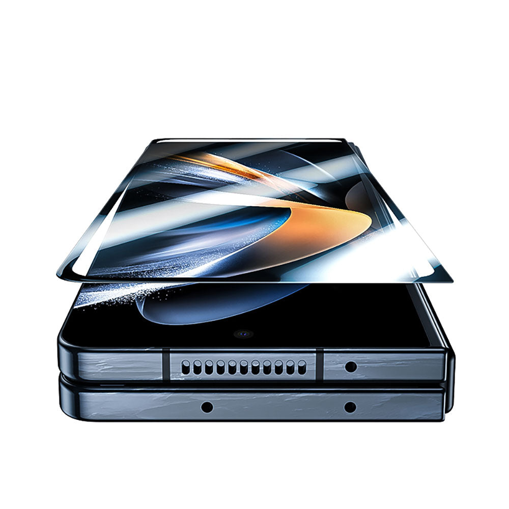 Galaxy Z Fold 5 Benks Combo İkili Set (Corning Ekran Koruyucu + Kamera Lens Koruyucu) Siyah