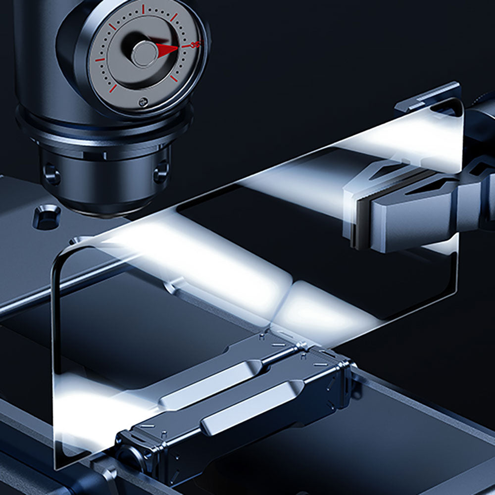 Galaxy Z Fold 5 Benks Combo İkili Set (Corning Ekran Koruyucu + Kamera Lens Koruyucu) Siyah