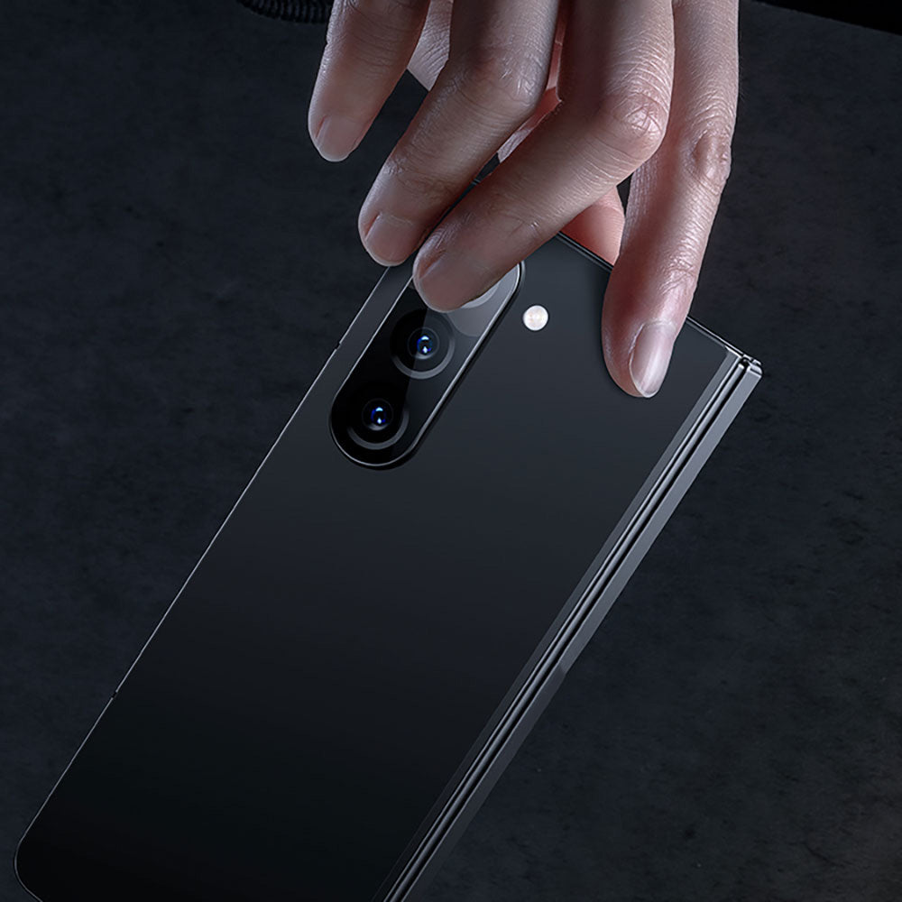 Galaxy Z Fold 5 Benks Combo İkili Set (Corning Ekran Koruyucu + Kamera Lens Koruyucu) Siyah