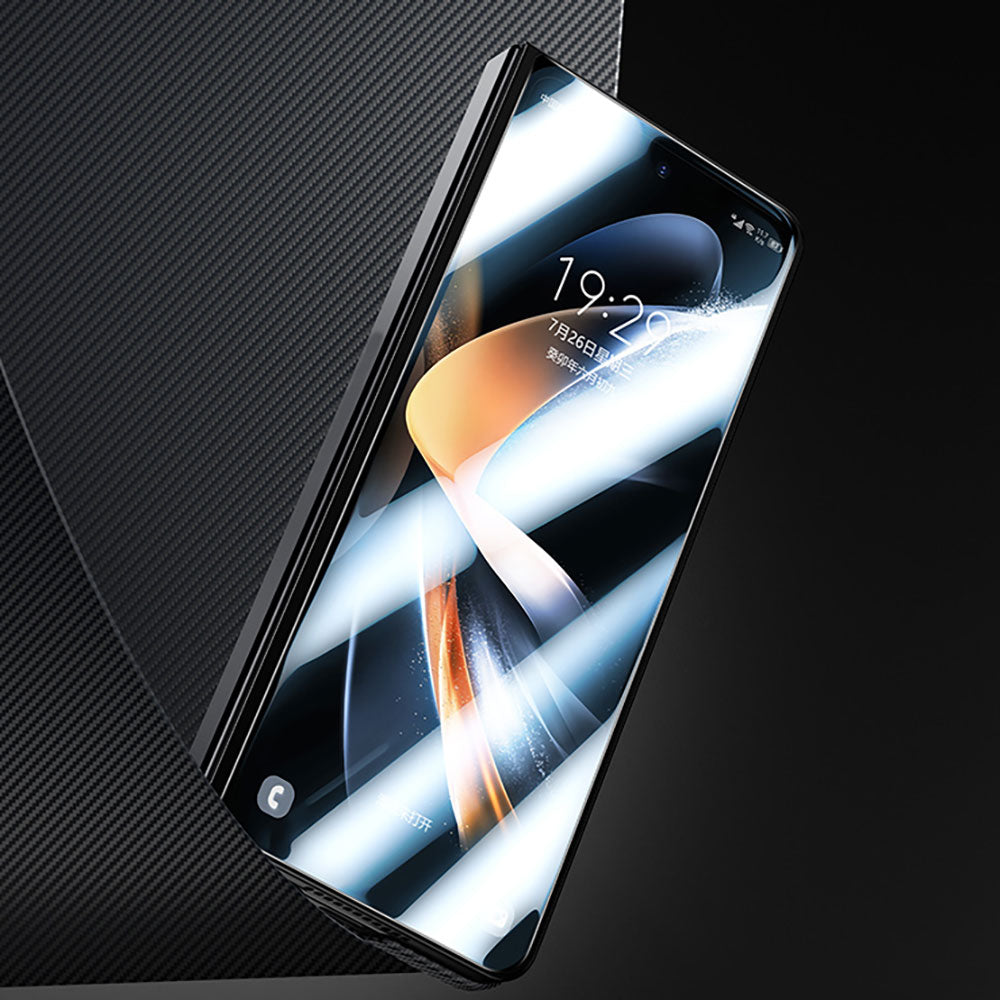 Galaxy Z Fold 5 Benks Combo Üçlü Aksesuar Seti (600D Kevlar Kılıf + Corning Ekran Koruyucu + Kamera Lens Koruyucu) Siyah
