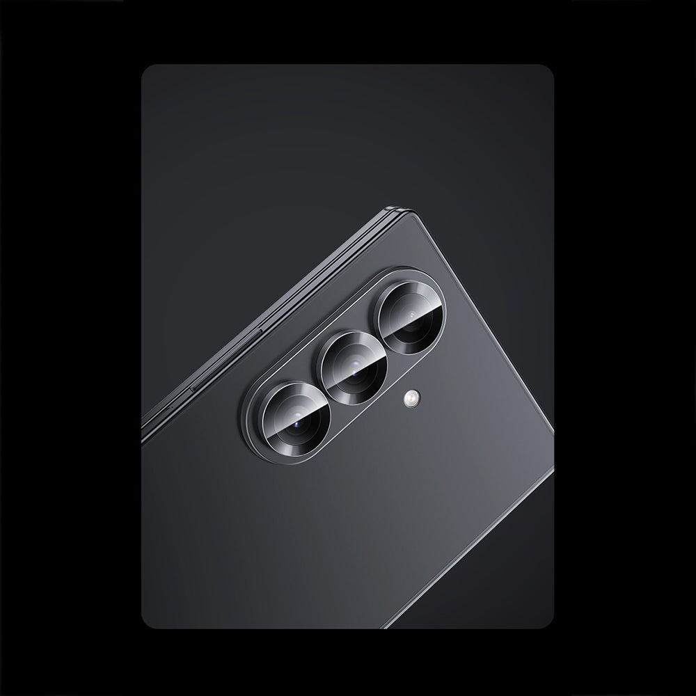 Galaxy Z Fold 7 Benks AR Glass Warrior Premium Cam Kamera Lens Koruyucu Şeffaf
