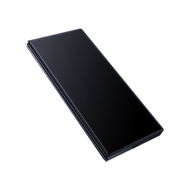 Galaxy Z Fold 7 Benks Glass Warrior HD Cam Ekran Koruyucu + Kolay Uygulama Aparatlı Siyah