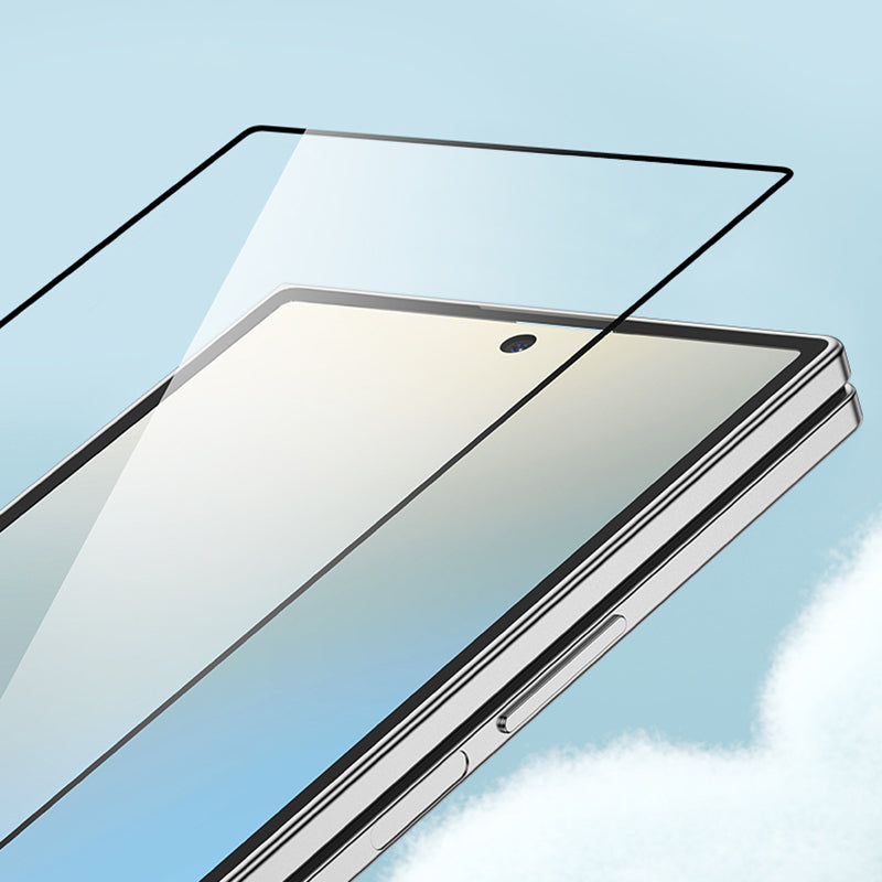 Galaxy Z Fold 7 Benks Ultra Shield Ekran Koruyucu + Kolay Uygulama Aparatlı Siyah