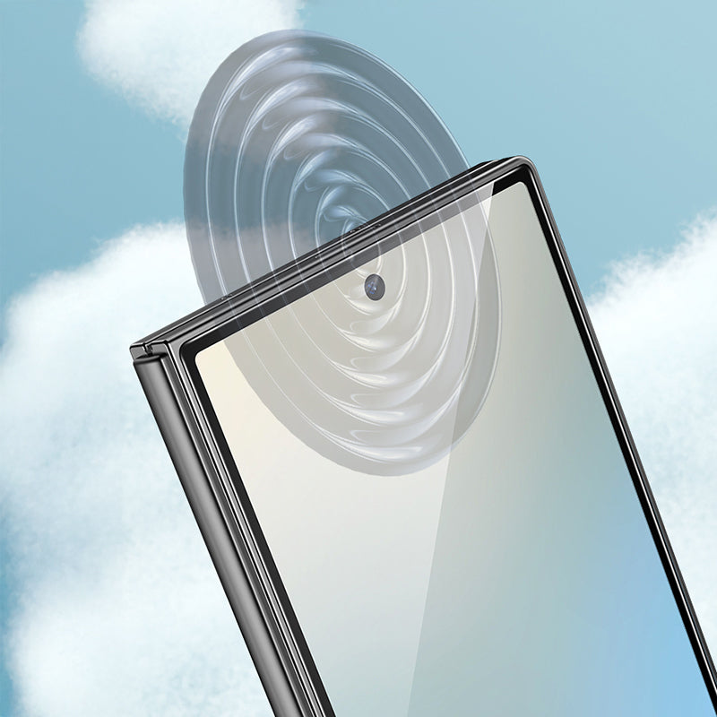 Galaxy Z Fold 7 Benks Ultra Shield Ekran Koruyucu + Kolay Uygulama Aparatlı Siyah