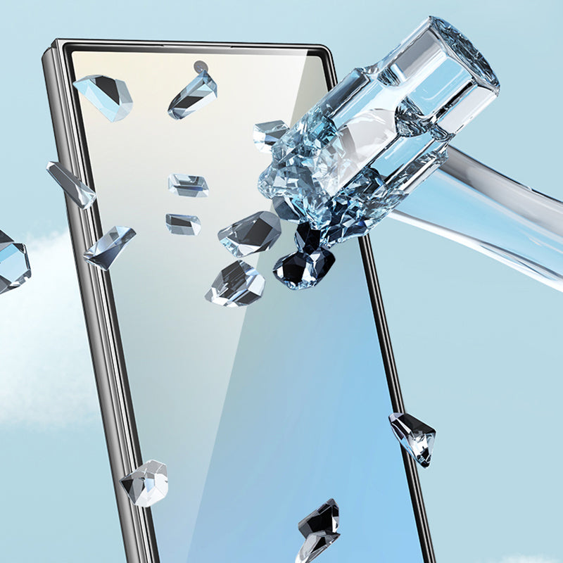 Galaxy Z Fold 7 Benks Ultra Shield Ekran Koruyucu + Kolay Uygulama Aparatlı Siyah