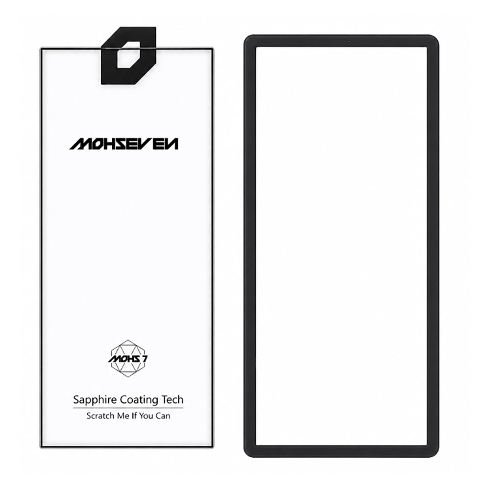 Galaxy Z Fold 7 Mohseven Sapphire Coating 2.5D HD Temperli Cam Ekran Koruyucu Şeffaf