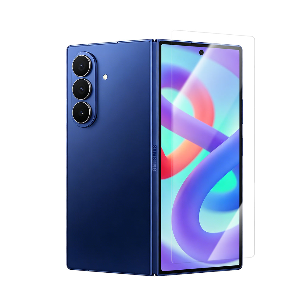 Galaxy Z Fold 7 Mohseven Sapphire Coating 2.5D HD Temperli Cam Ekran Koruyucu Şeffaf