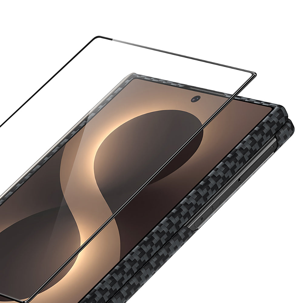 Galaxy Z Fold 8 Benks Glass Warrior AR Cam Ekran Koruyucu + Kolay Uygulama Aparatı Şeffaf