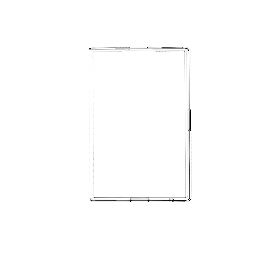 Galaxy Z Fold 8 Kılıf M-safe Şarj Özellikli Transparan Sert PC Wlons Pita Kapak Şeffaf