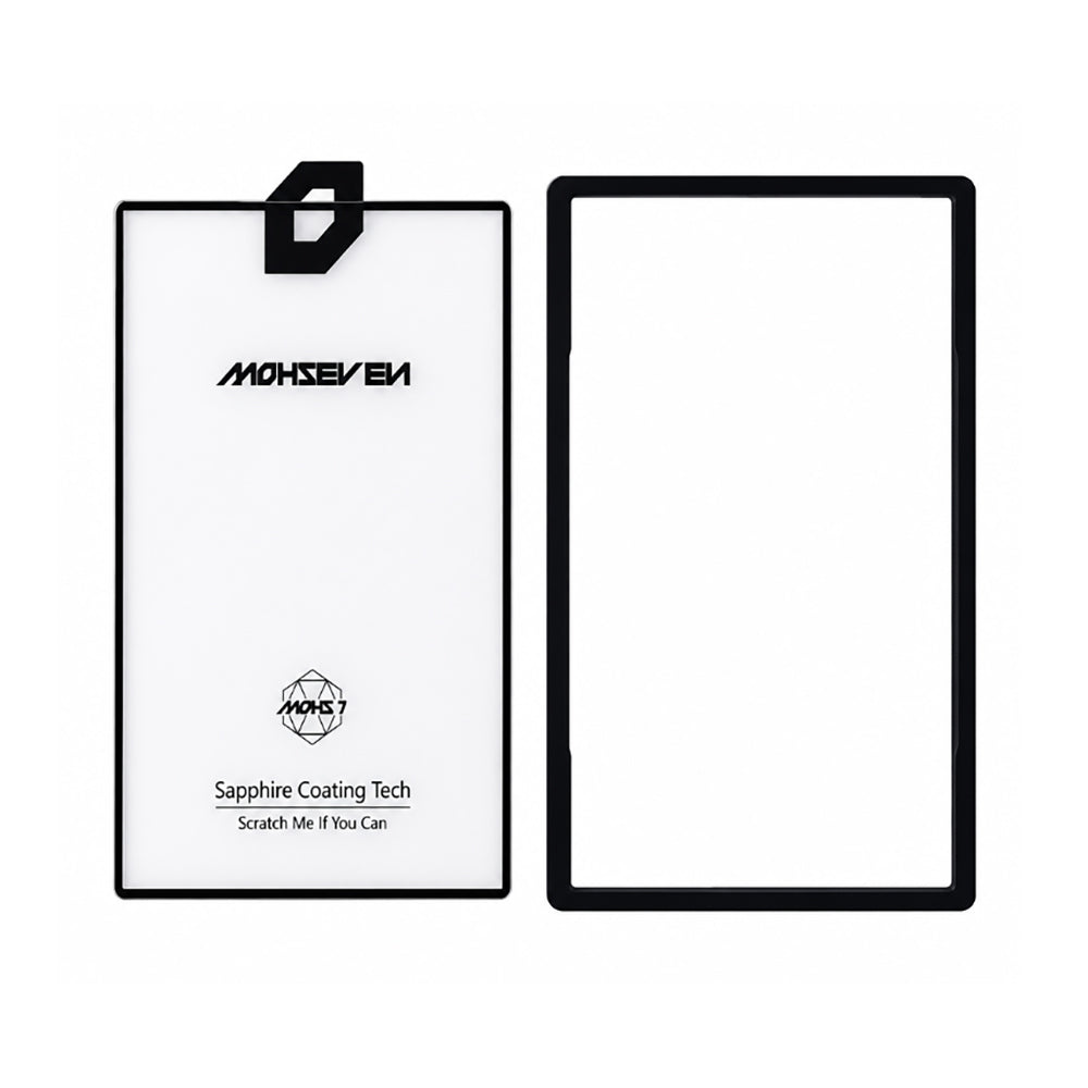 Galaxy Z Fold 8 Mohseven Sapphire Coating 2.5D HD Temperli Cam Ekran Koruyucu Şeffaf