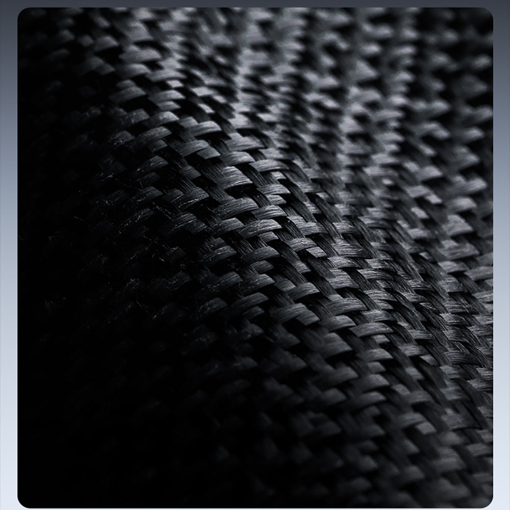 Galaxy Z Fold 8 Ultra Benks ArmorAir ArmorGrid Grand Combo Üçlü Aksesuar Seti (Ön Arka Kevlar Karbon Kapak + Ekran Koruyucu) Siyah