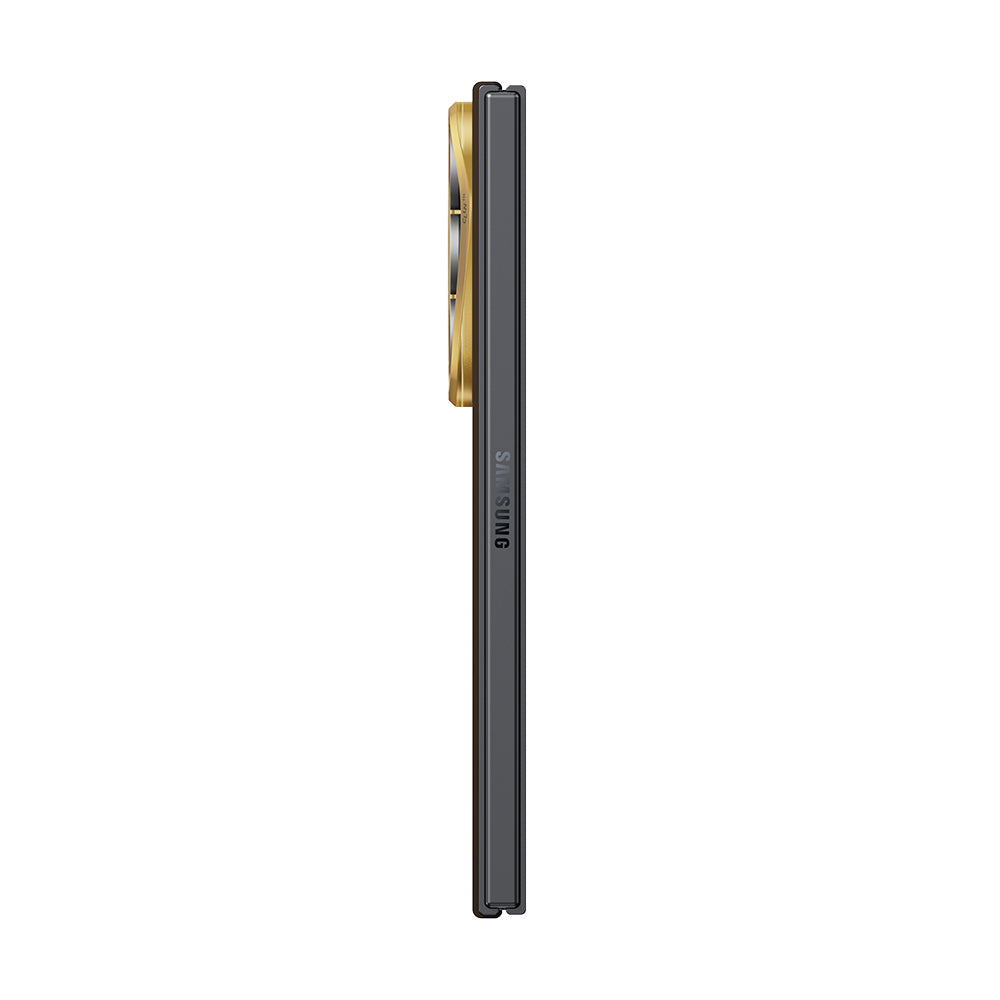 Galaxy Z Fold 8 Ultra Kılıf M-safe Şarj Özellikli Aramid Karbon Fiber Pitaka Sunset 2.0 California Dream Serisi Kapak Mavi-Kahverengi