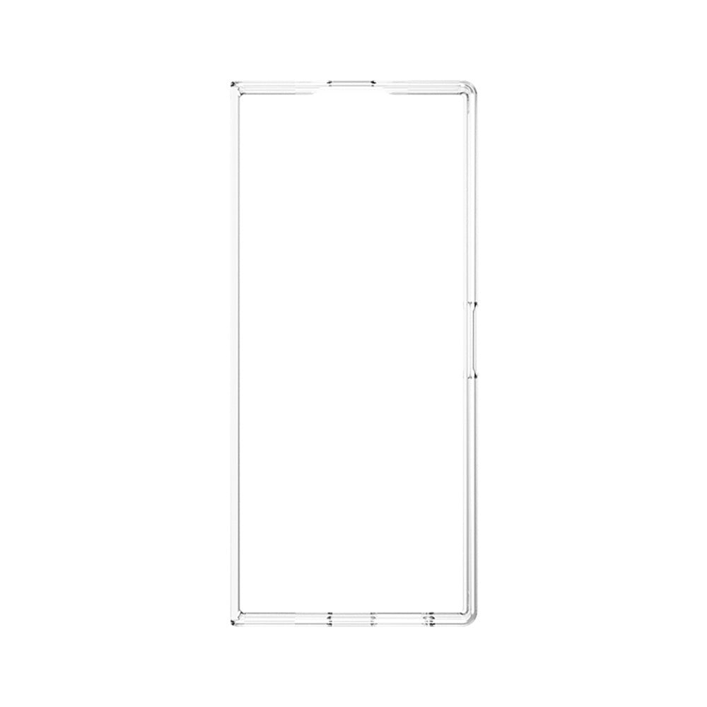 Galaxy Z Fold 8 Ultra Kılıf M-safe Şarj Özellikli Transparan Sert PC Wlons Pita Kapak Şeffaf