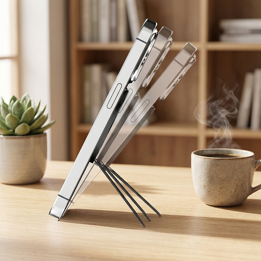 Go Des GD-G069 Standlı Magnetik Yüzük Tutucu Aparat Siyah