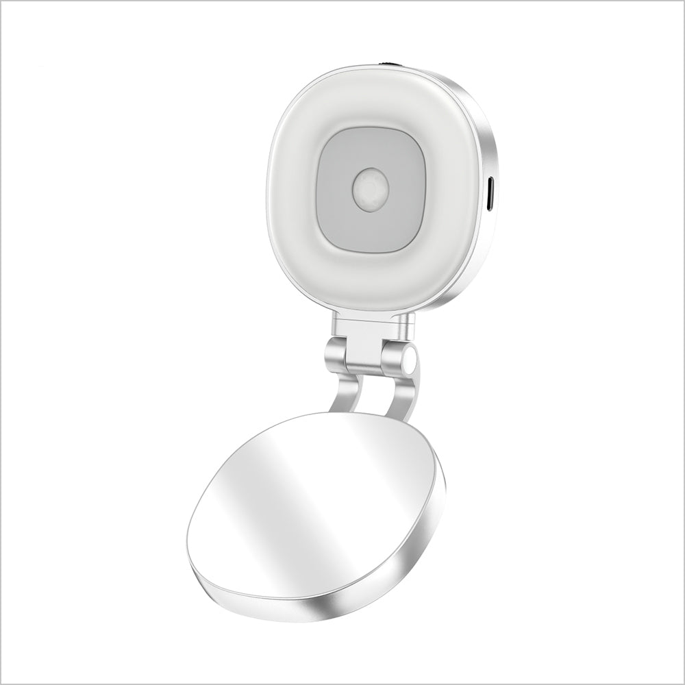 Go Des LD1032 Dolgu Işıklı Magnetik Telefon Standı Gümüş