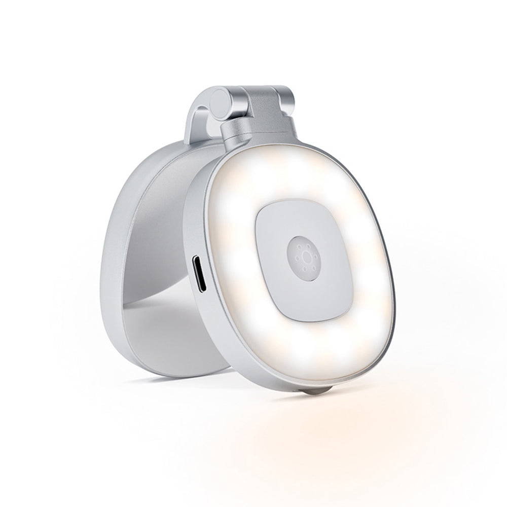 Go Des LD1032 Dolgu Işıklı Magnetik Telefon Standı Gümüş