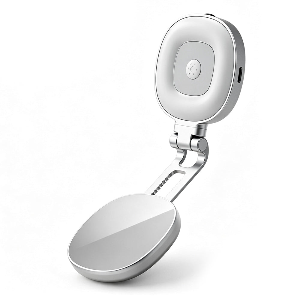 Go Des LD1032 Dolgu Işıklı Magnetik Telefon Standı Gümüş
