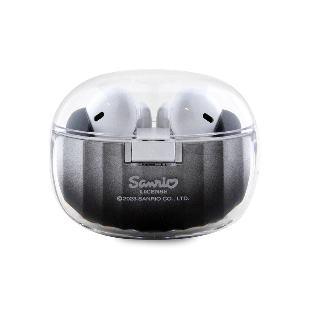 Hello Kitty Orjinal Lisanslı Renk Geçişli Tasarım Elektroplating Logolu TWS Bluetooth Kulaklık Pembe