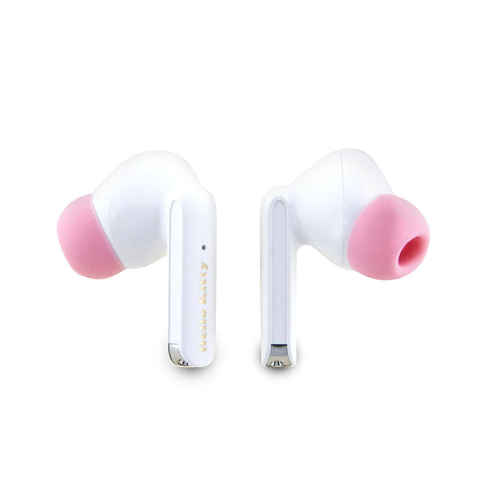 Hello Kitty Orjinal Lisanslı Renk Geçişli Tasarım Elektroplating Logolu TWS Bluetooth Kulaklık Pembe