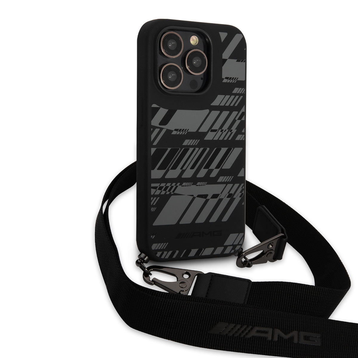 AMG Liquid Silikon Strap Telefon Askılı Grafik Dizayn Kapak - enzaksesuar