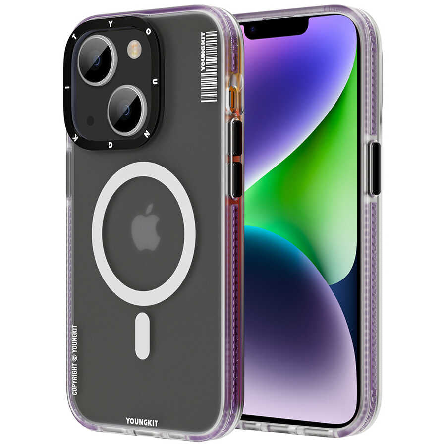 Youngkit Jane Sand Serisi iPhone Mat Kapak Mavi- Product vendor