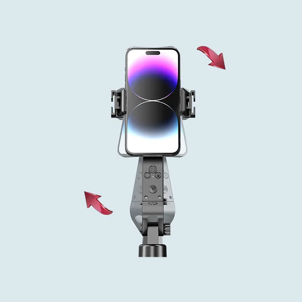 Jmary KT-299 360 Derece Dönebilen Kablosuz Kumandalı Tripod ve Selfie Çubuğu Siyah
