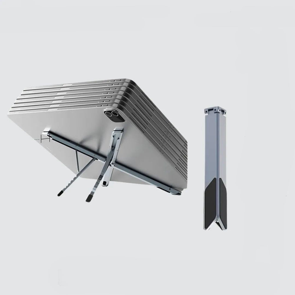 Jmary MS-97 Alüminyum Ayarlanabilir Katlanabilir Tablet ve Laptop Standı Siyah