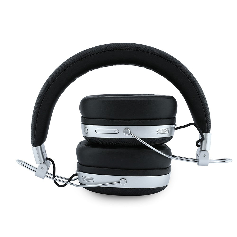 Lacoste Orjinal Lisanslı LH03 Taşıma Çantalı Ayarlanabilir Pike Kulak Üstü Bluetooth Kulaklık v5.4 Siyah
