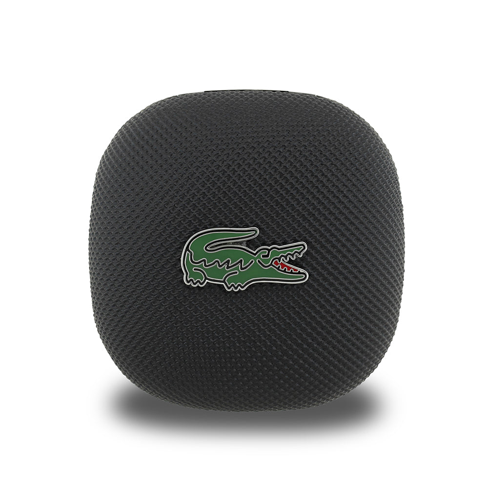 Lacoste Orjinal Lisanslı Logolu ANC Özellikli TWS Kulak İçi Bluetooth Kulaklık Siyah