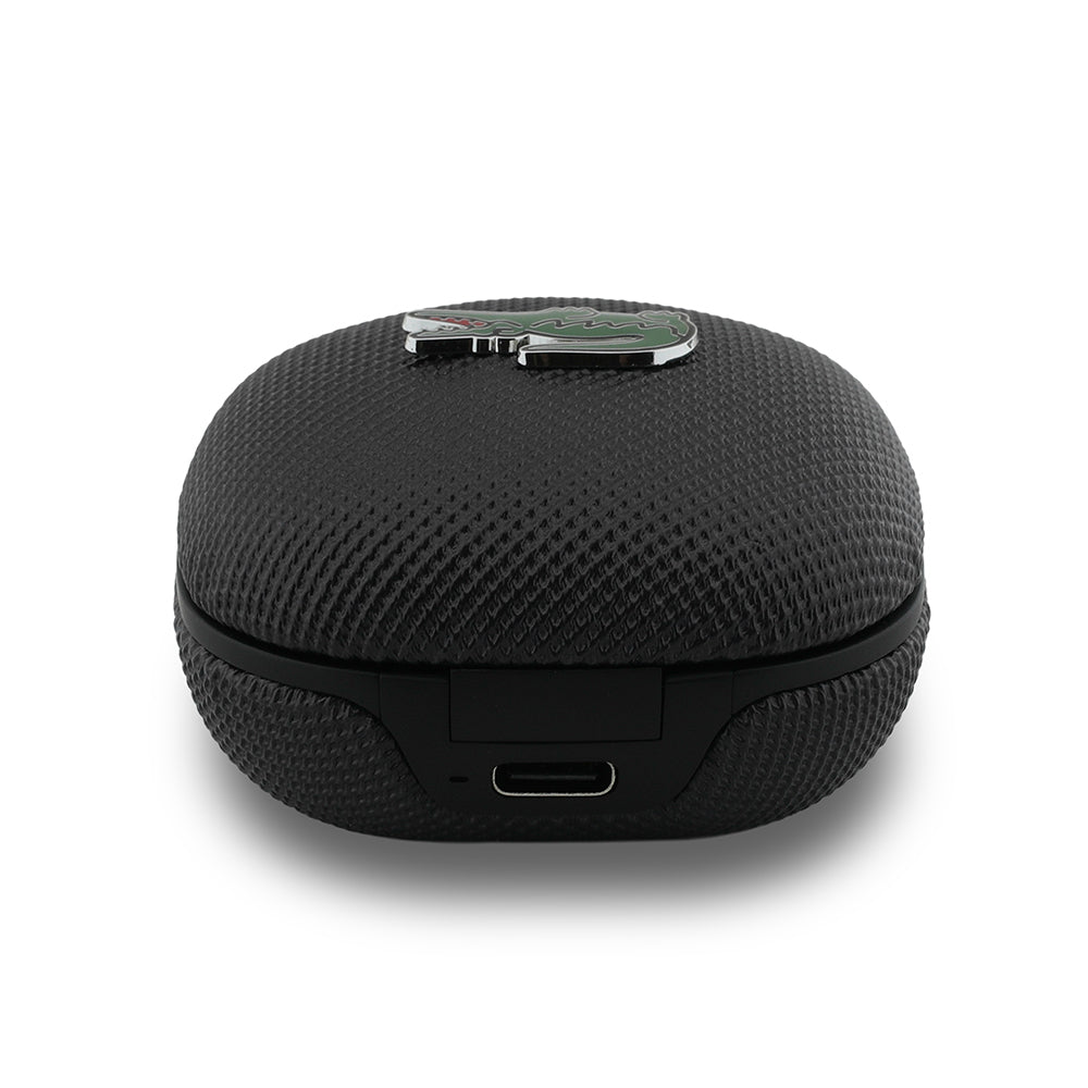 Lacoste Orjinal Lisanslı Logolu ANC Özellikli TWS Kulak İçi Bluetooth Kulaklık Siyah