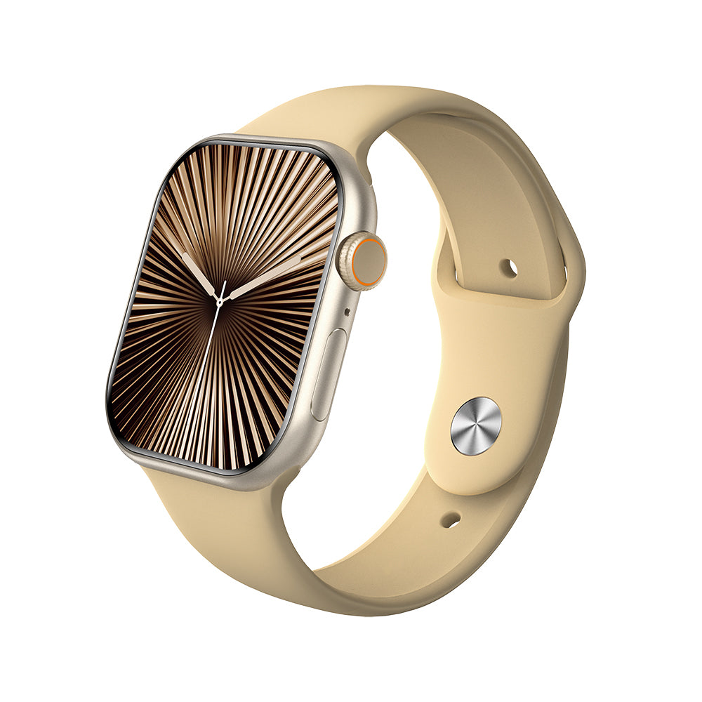 Lapas LW-02 iOS ve Android Uyumlu Akıllı Saat Gold