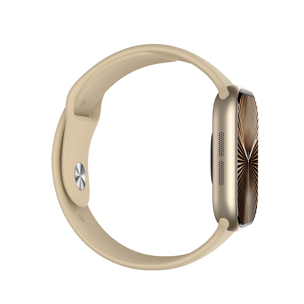Lapas LW-02 iOS ve Android Uyumlu Akıllı Saat Gold