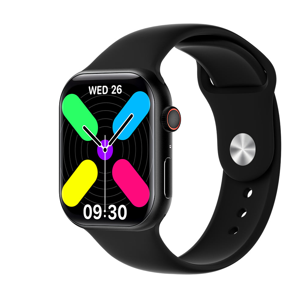 Lapas LW-02 iOS ve Android Uyumlu Akıllı Saat Siyah