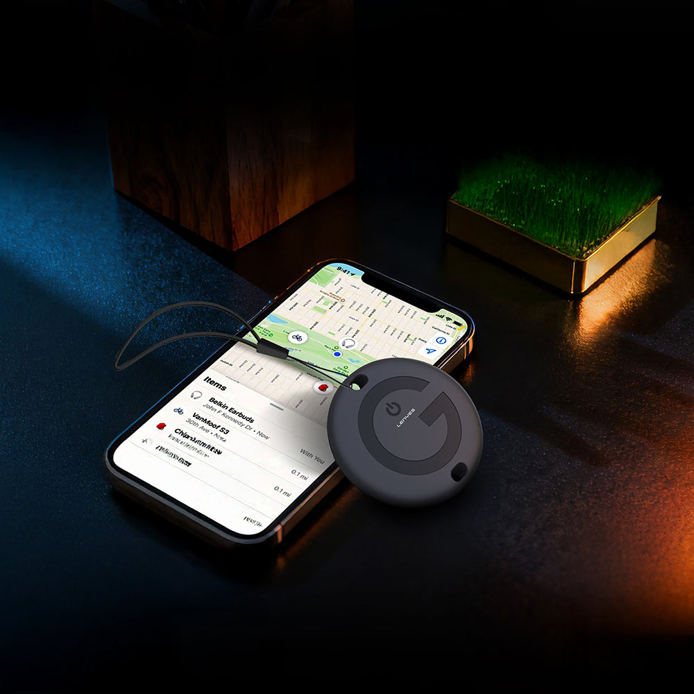 Lenyes A Tag 03 iOS ve Android Uyumlu Akıllı Takip Cihazı Siyah
