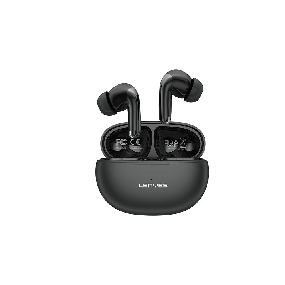 Lenyes Air 106 ANC/ENC Teknolojili Kulak İçi Bluetooth Kulaklık v6.0 Siyah