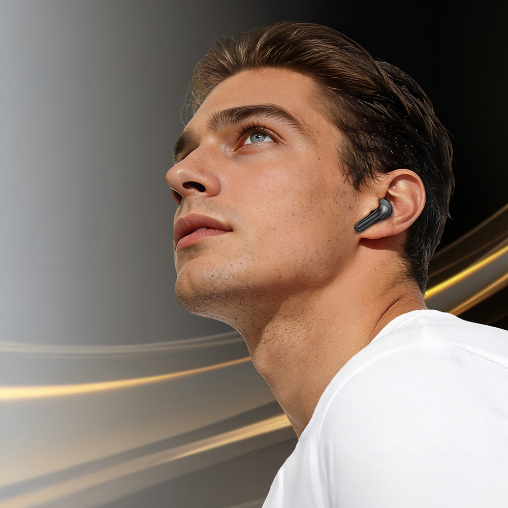 Lenyes Air 106 ANC/ENC Teknolojili Kulak İçi Bluetooth Kulaklık v6.0 Siyah
