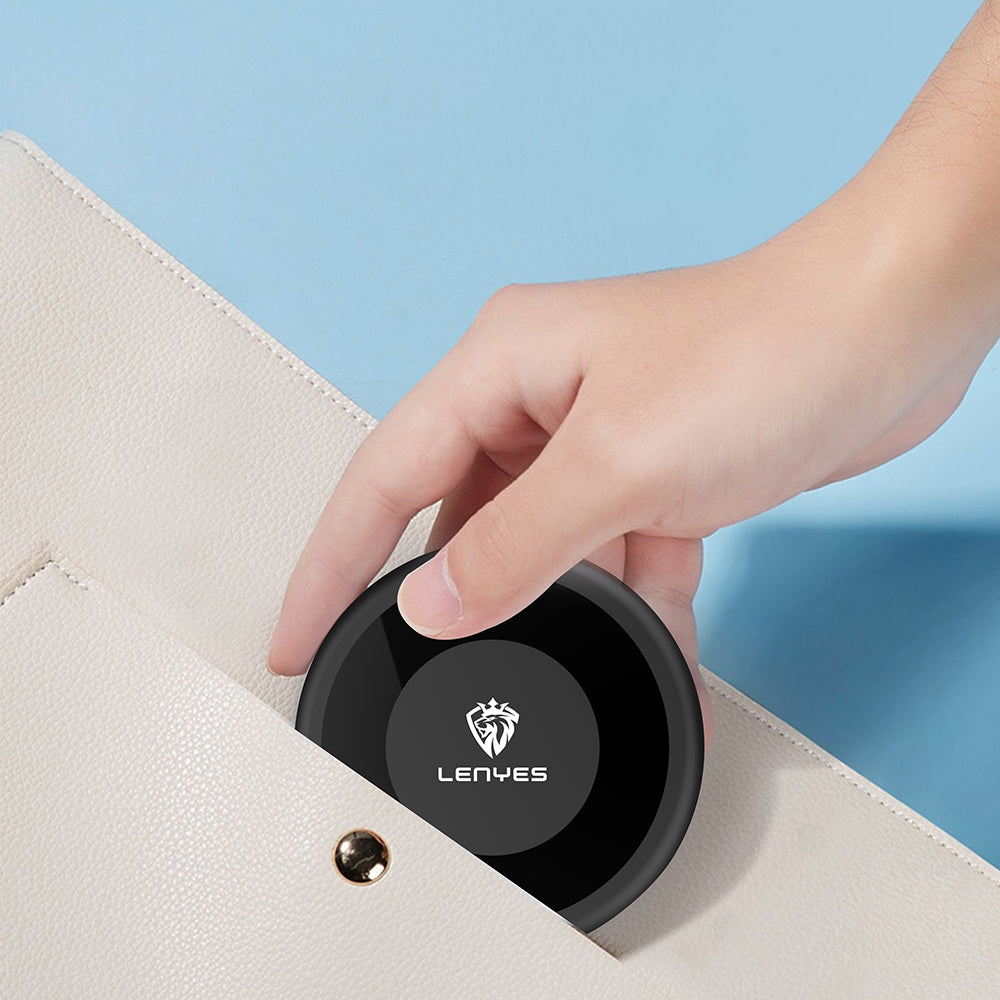 Lenyes LB601 6in1 Type-C to Type-C Kablolu 60W Çevirici Adaptör Seti Standlı Saklama Kutusu Siyah