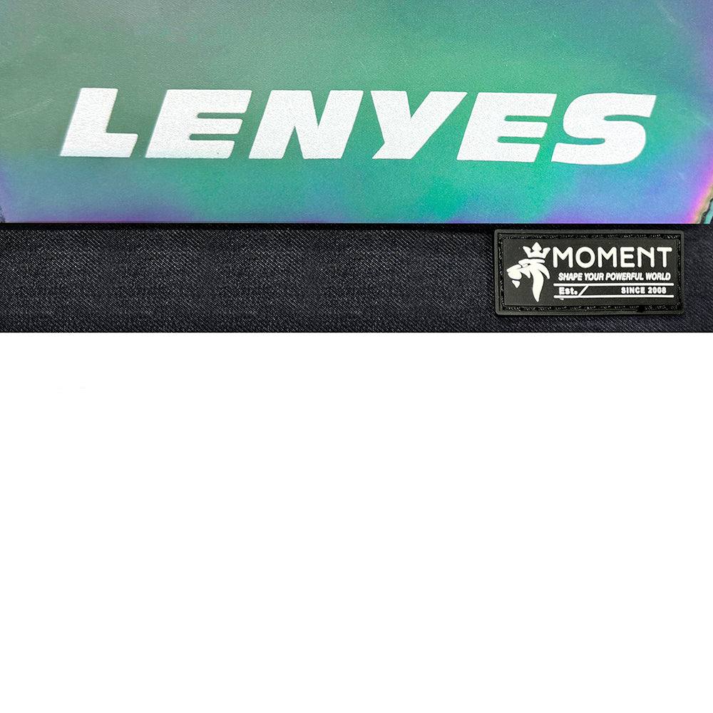 Lenyes LB713 Dazzling Crossbody Serisi Çok Amaçlı Su Geçirmez Çapraz Vücut Çantası Siyah