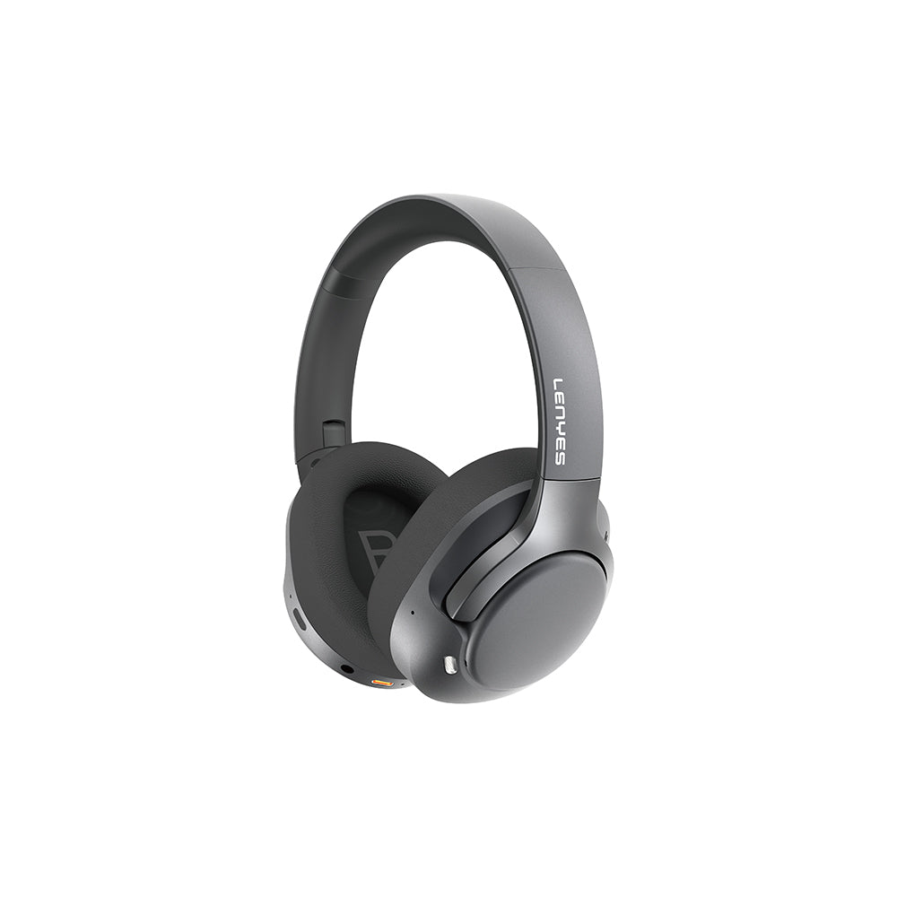 Lenyes LH29 ANC Özellikli TWS Kulak Üstü Bluetooth Kulaklık v5.4 Siyah