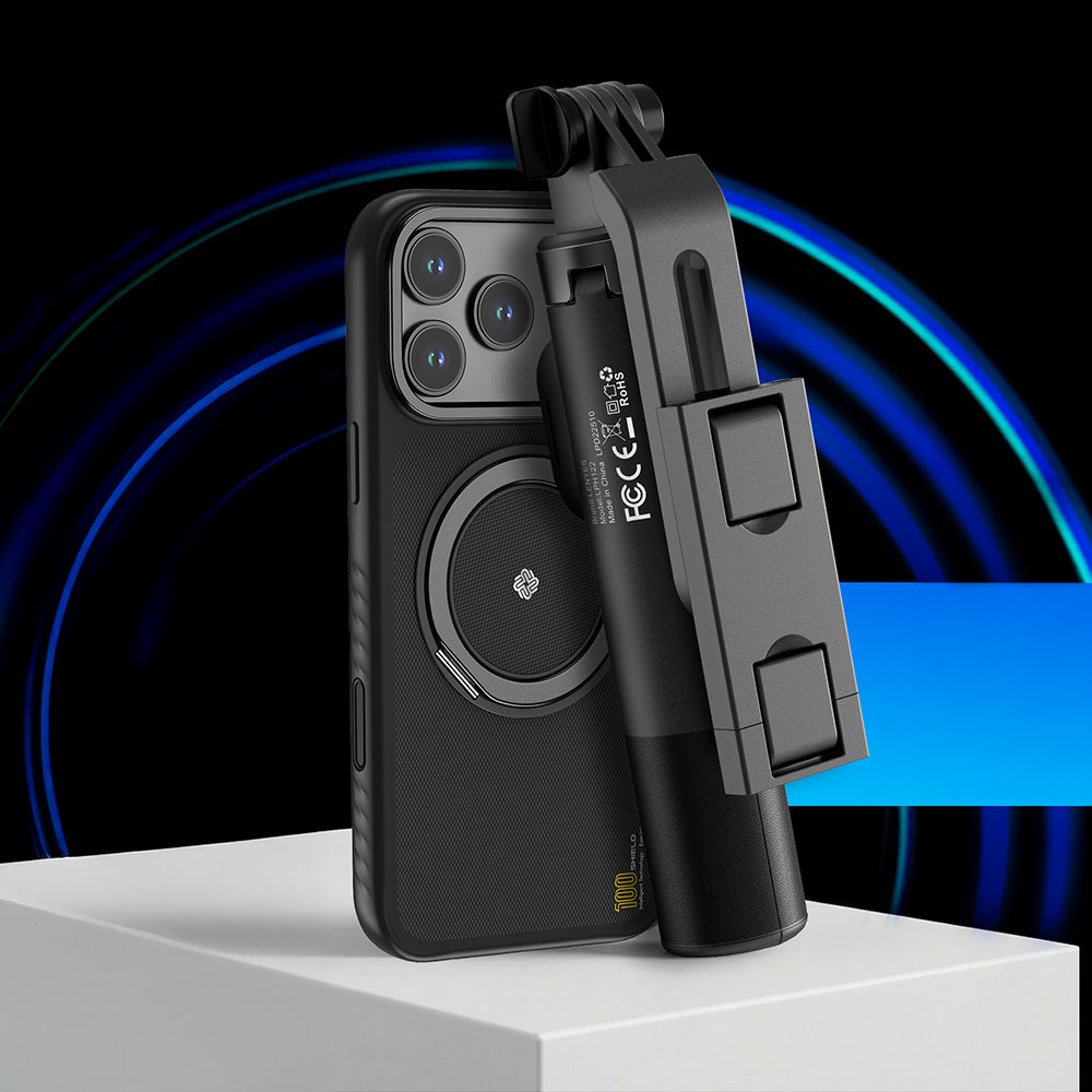 Lenyes LPH122 Bluetooth Kumandalı Mini Tripod ve Selfie Çubuğu Siyah