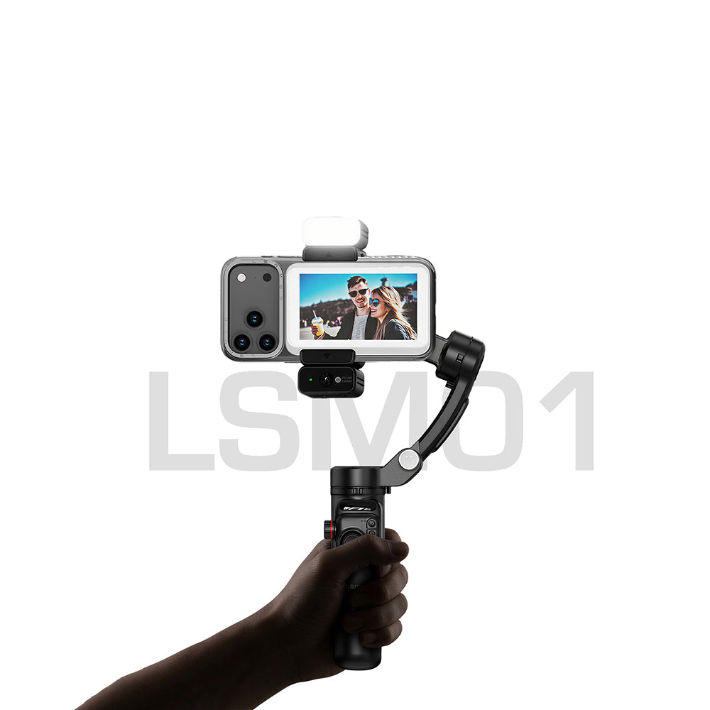 Lenyes LSM01 Bluetooth Kumandalı Magnetik Wireless Ekran Yansıtma Cihazı Beyaz