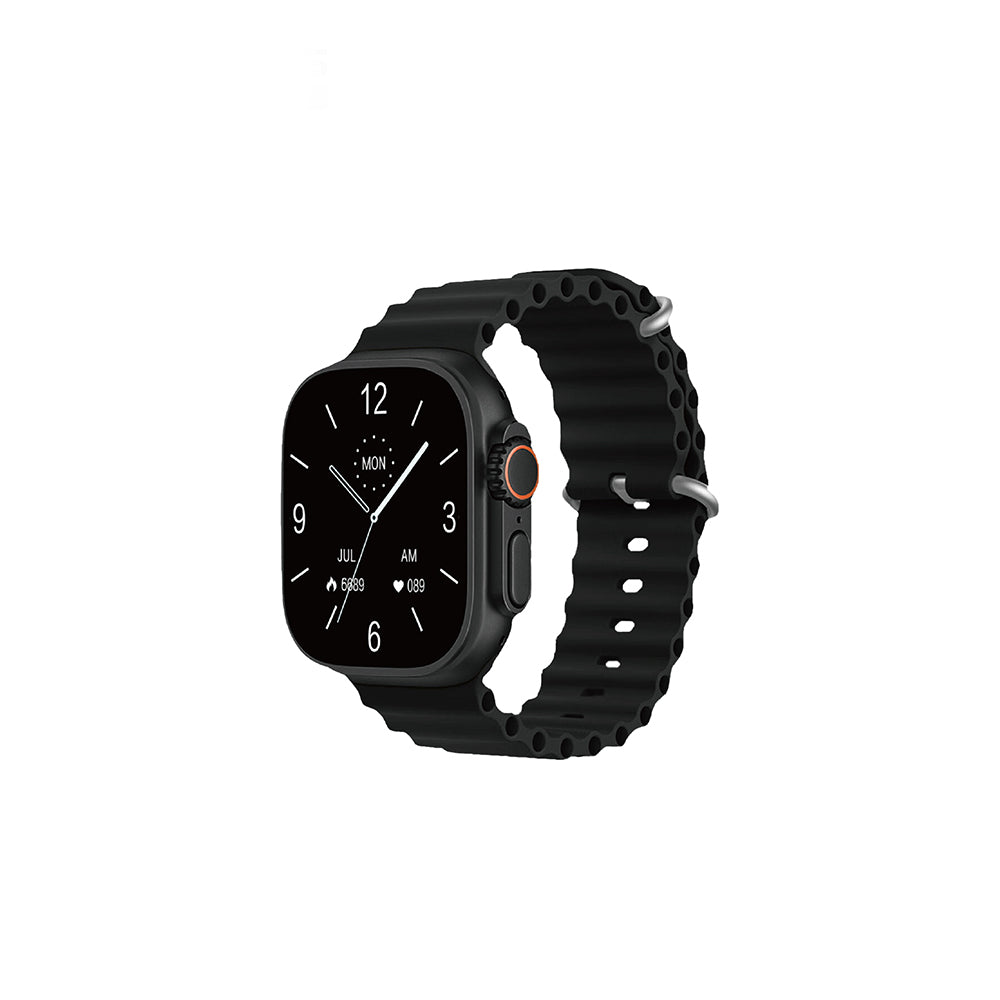 Lenyes LW-238 Ultra3 Saturn Serisi iOS ve Android Uyumlu Akıllı Saat Gold