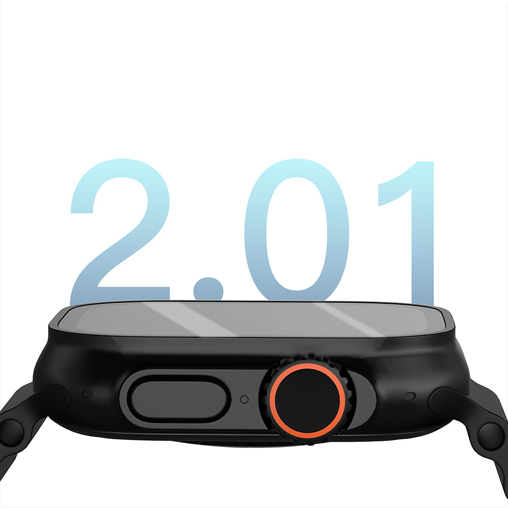 Lenyes LW-238 Ultra3 Saturn Serisi iOS ve Android Uyumlu Akıllı Saat Gold